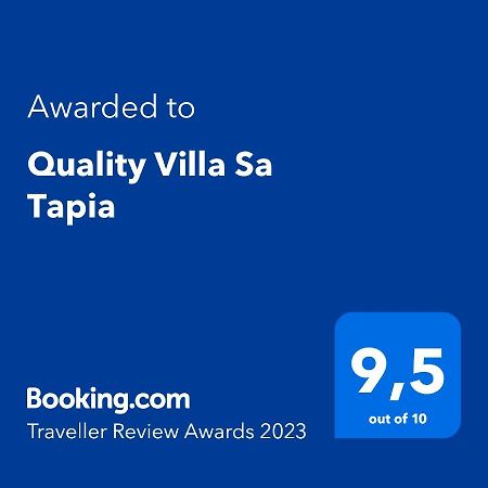 Quality Villa Sa Tapia Porreres Esterno foto