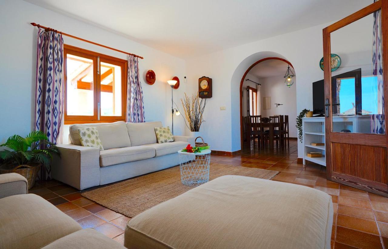 Quality Villa Sa Tapia Porreres Esterno foto