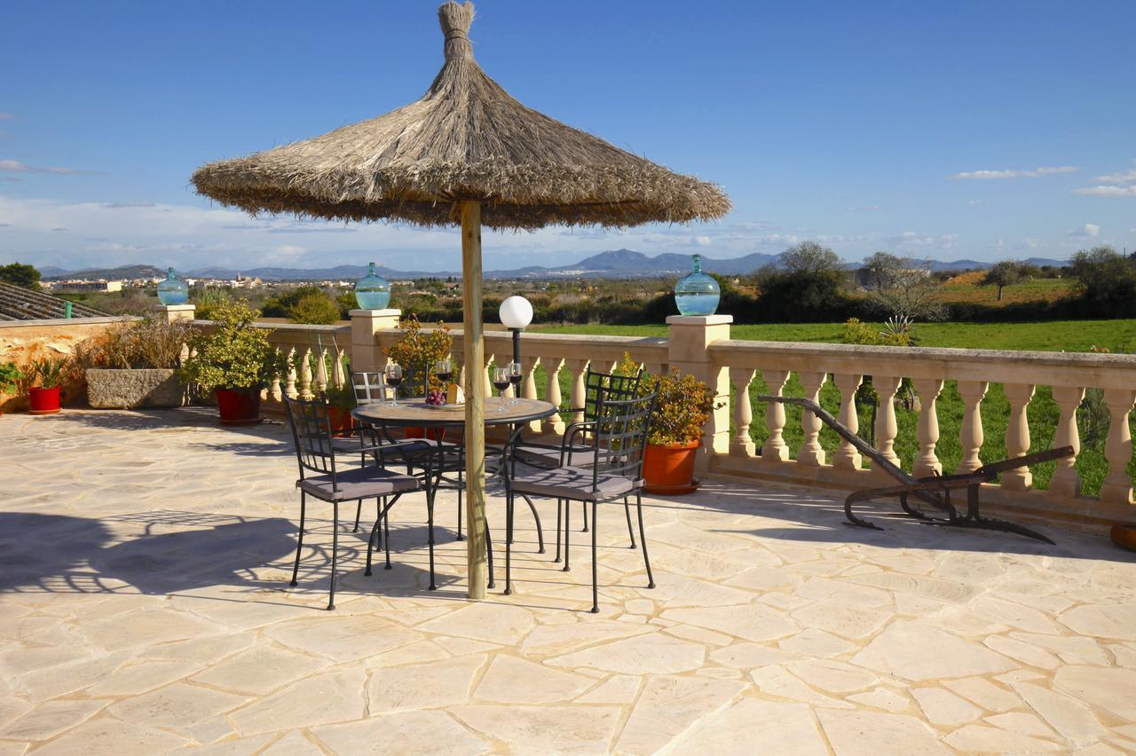 Quality Villa Sa Tapia Porreres Esterno foto