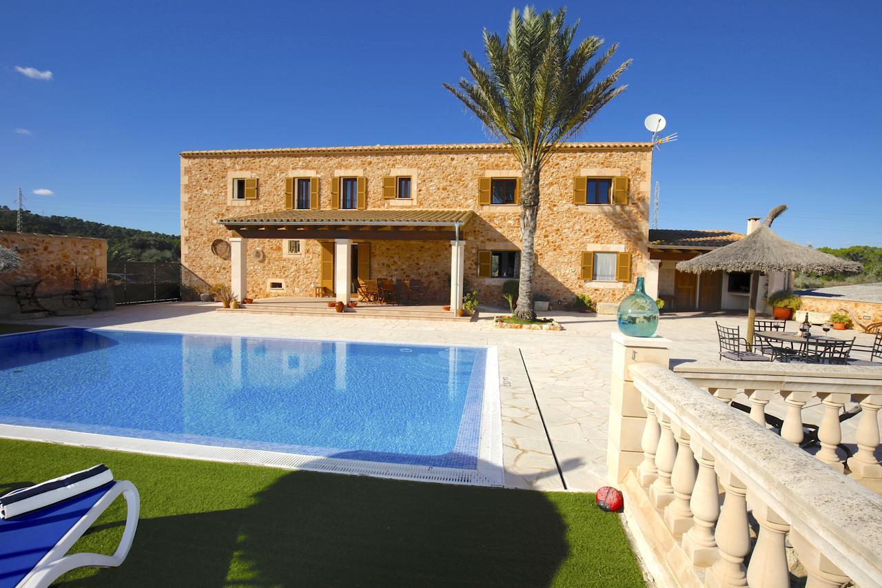 Quality Villa Sa Tapia Porreres Esterno foto