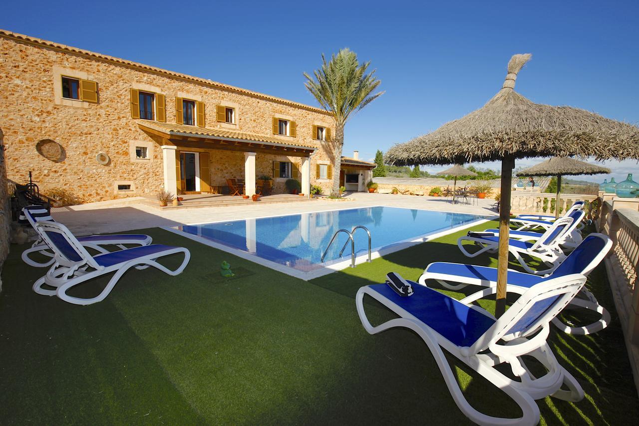 Quality Villa Sa Tapia Porreres Esterno foto