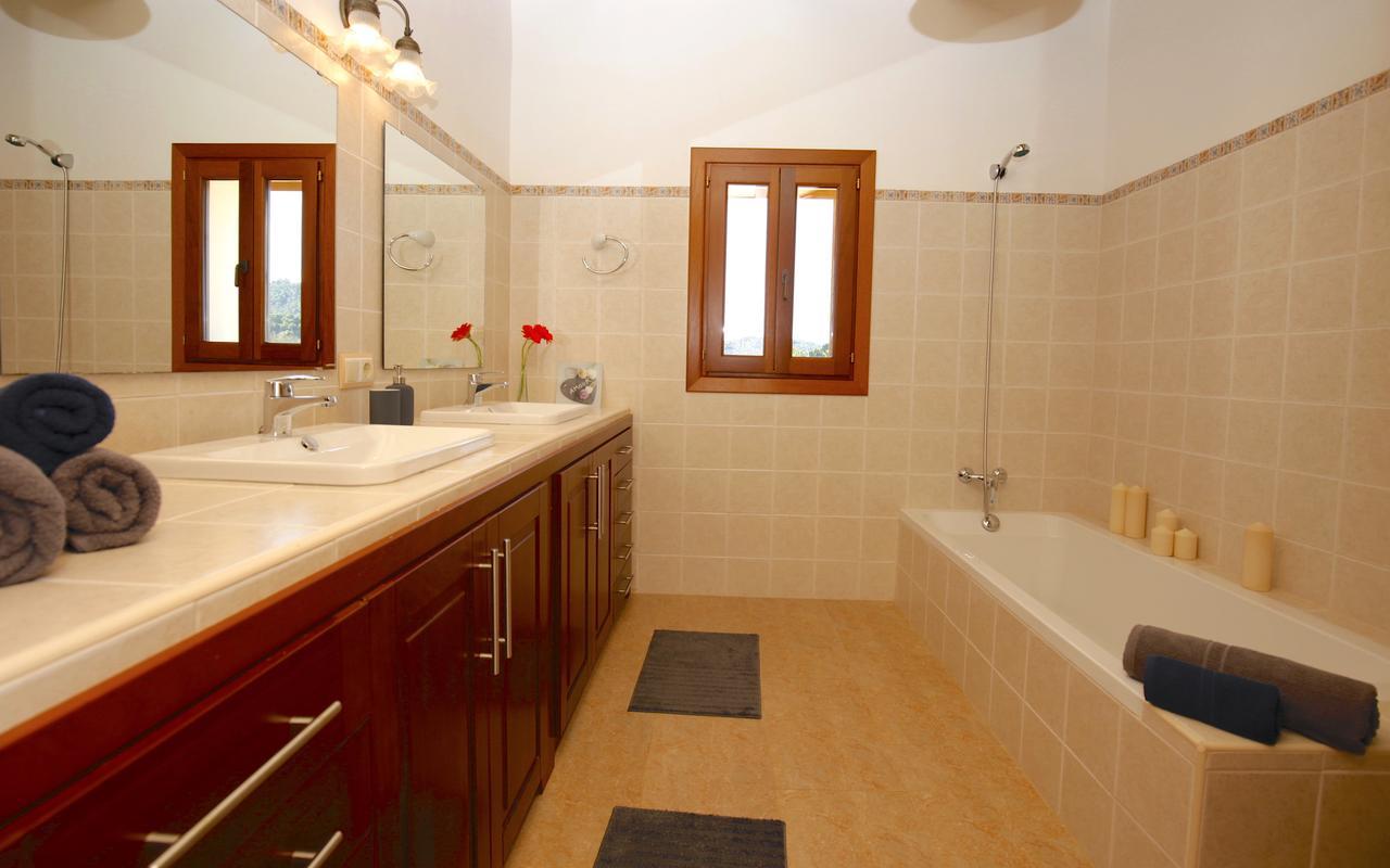 Quality Villa Sa Tapia Porreres Esterno foto