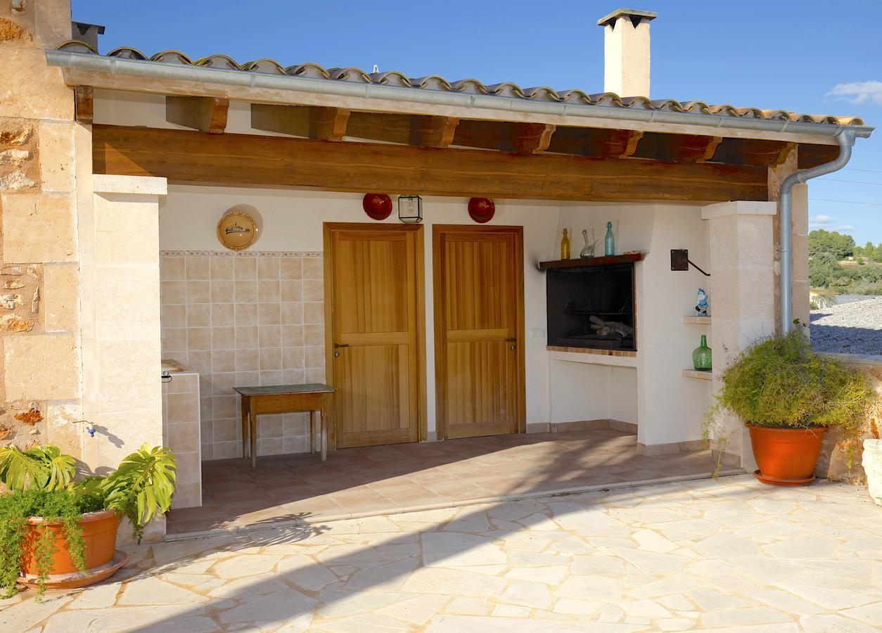 Quality Villa Sa Tapia Porreres Esterno foto
