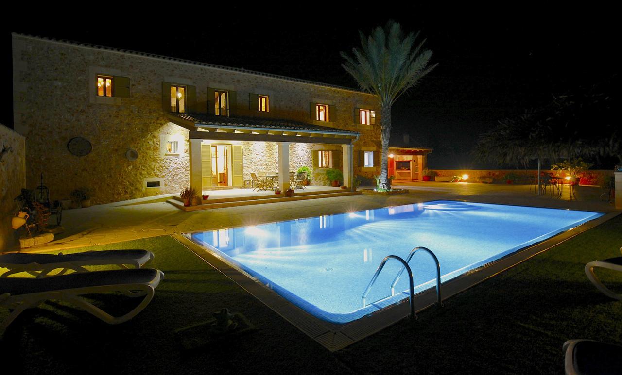 Quality Villa Sa Tapia Porreres Esterno foto